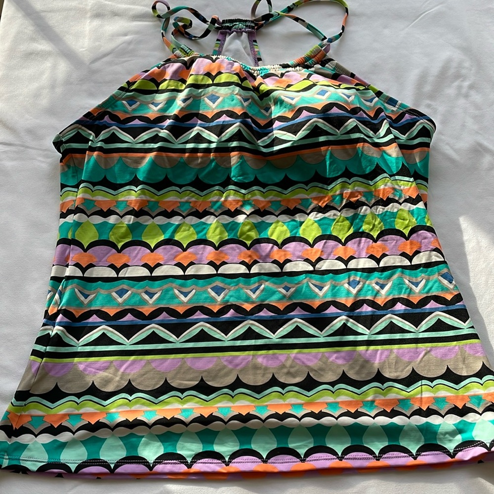 Women’s Tankini Top VGUC!